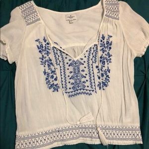 American Eagle top